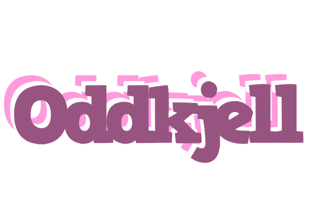 Oddkjell relaxing logo