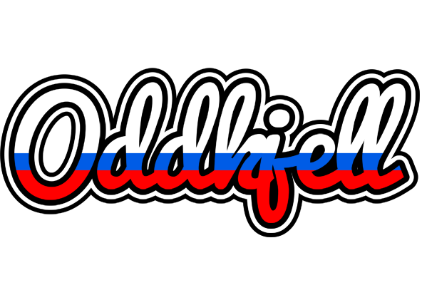 Oddkjell russia logo