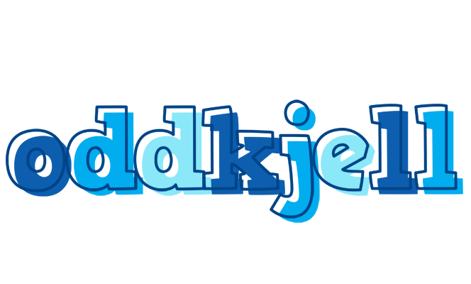Oddkjell sailor logo