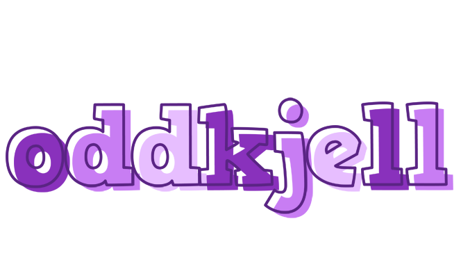 Oddkjell sensual logo
