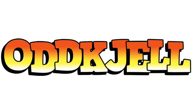 Oddkjell sunset logo