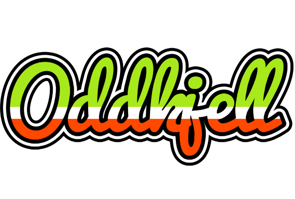 Oddkjell superfun logo