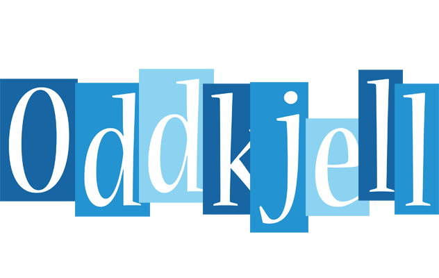 Oddkjell winter logo