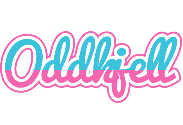Oddkjell woman logo