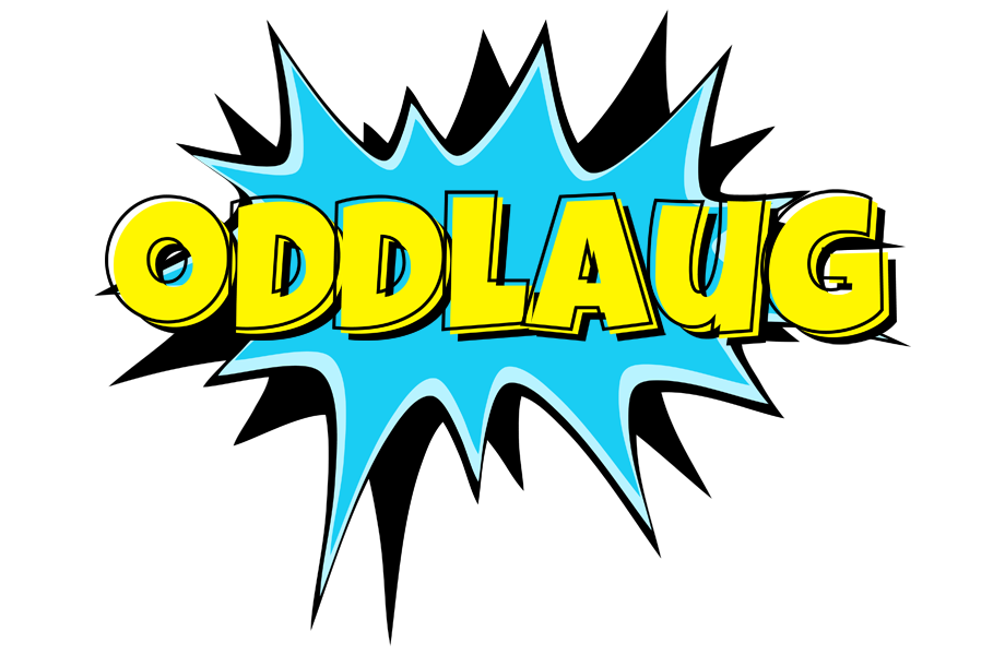 Oddlaug amazing logo