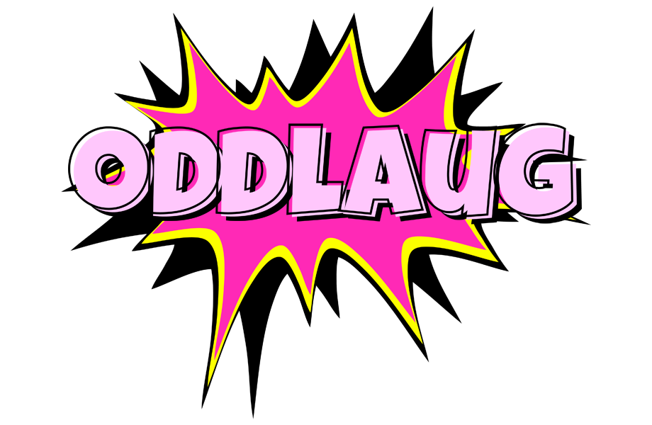 Oddlaug badabing logo