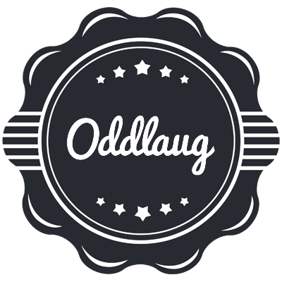 Oddlaug badge logo