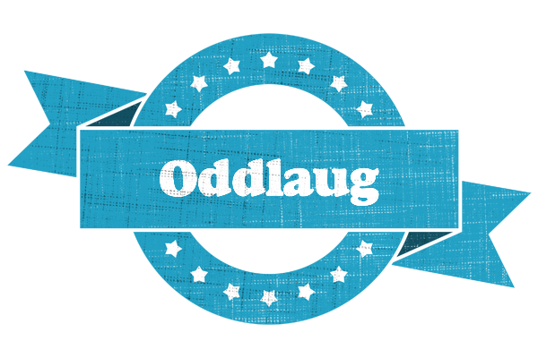 Oddlaug balance logo