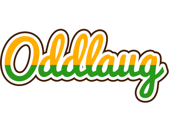 Oddlaug banana logo