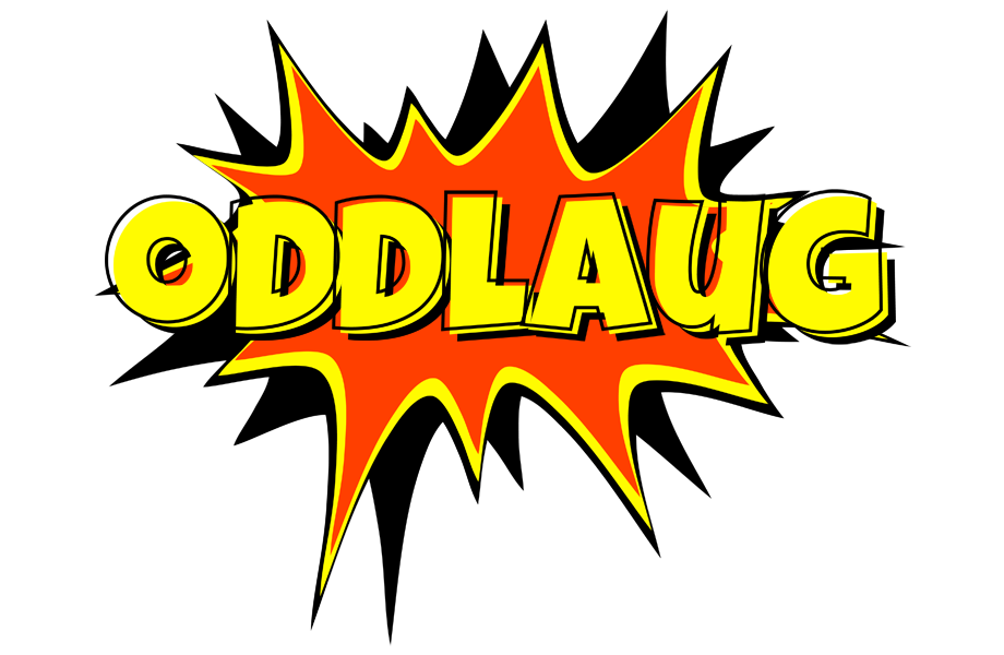 Oddlaug bazinga logo