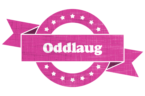 Oddlaug beauty logo