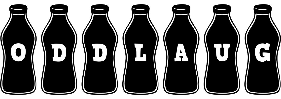 Oddlaug bottle logo
