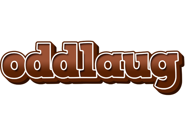 Oddlaug brownie logo