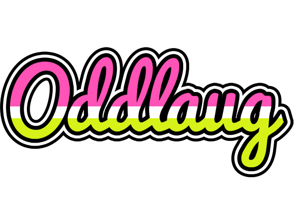 Oddlaug candies logo