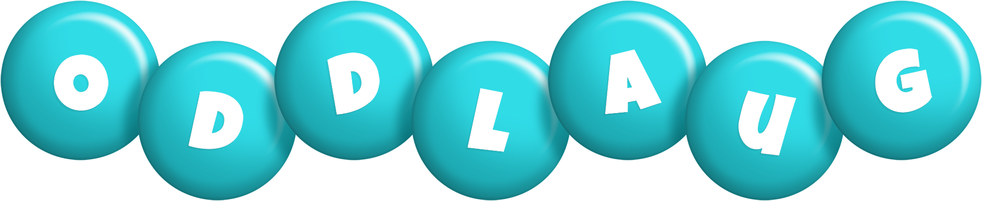 Oddlaug candy-azur logo