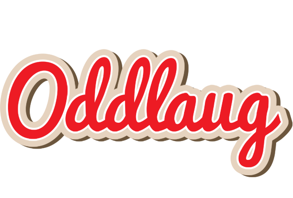 Oddlaug chocolate logo