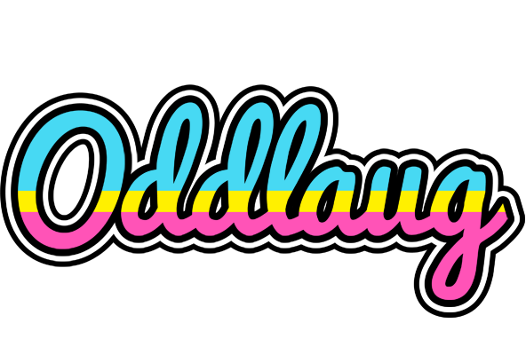 Oddlaug circus logo