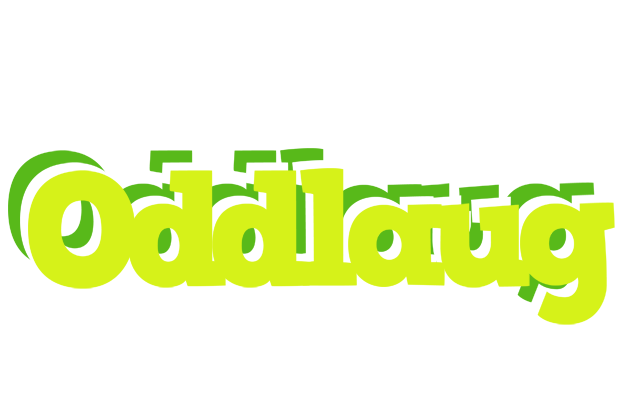 Oddlaug citrus logo