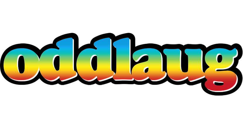Oddlaug color logo