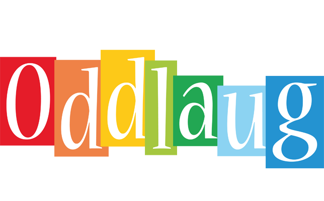 Oddlaug colors logo