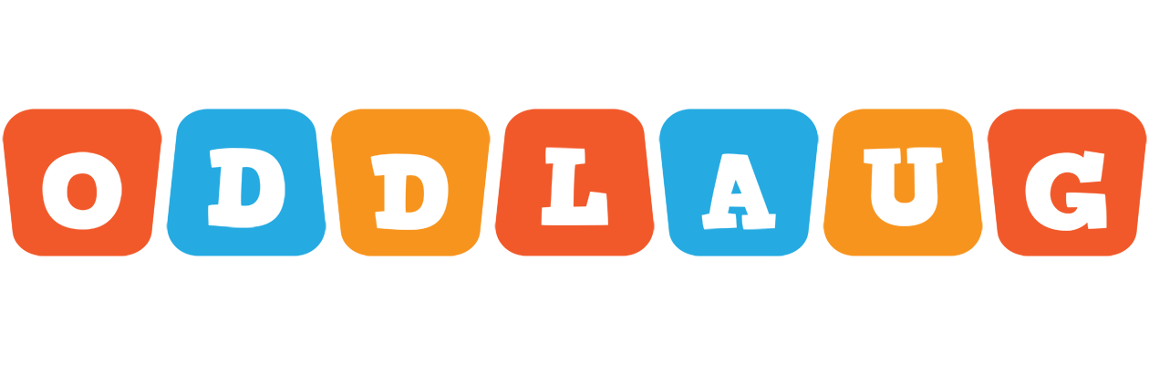 Oddlaug comics logo