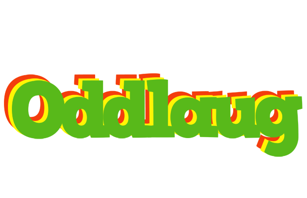 Oddlaug crocodile logo