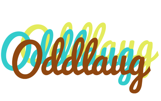 Oddlaug cupcake logo