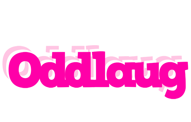 Oddlaug dancing logo