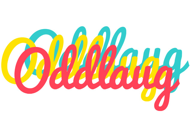 Oddlaug disco logo