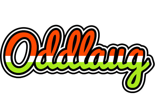 Oddlaug exotic logo