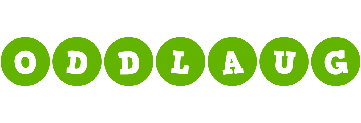 Oddlaug games logo