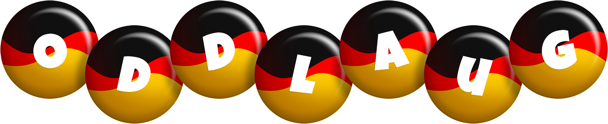 Oddlaug german logo