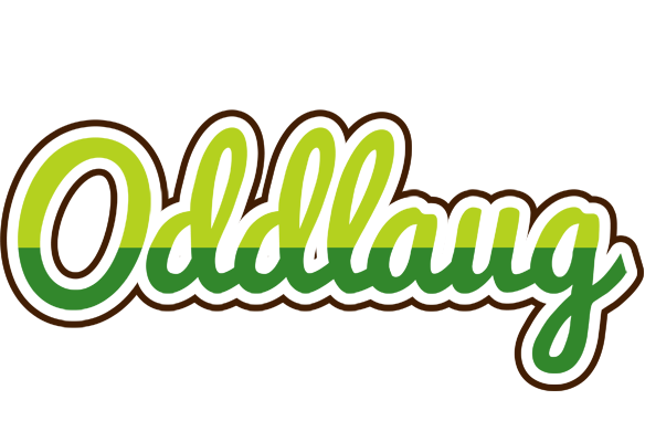 Oddlaug golfing logo