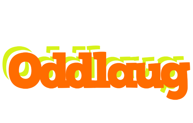 Oddlaug healthy logo