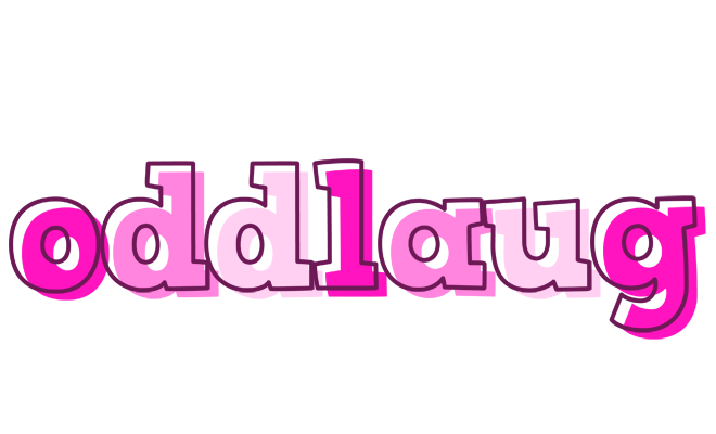 Oddlaug hello logo