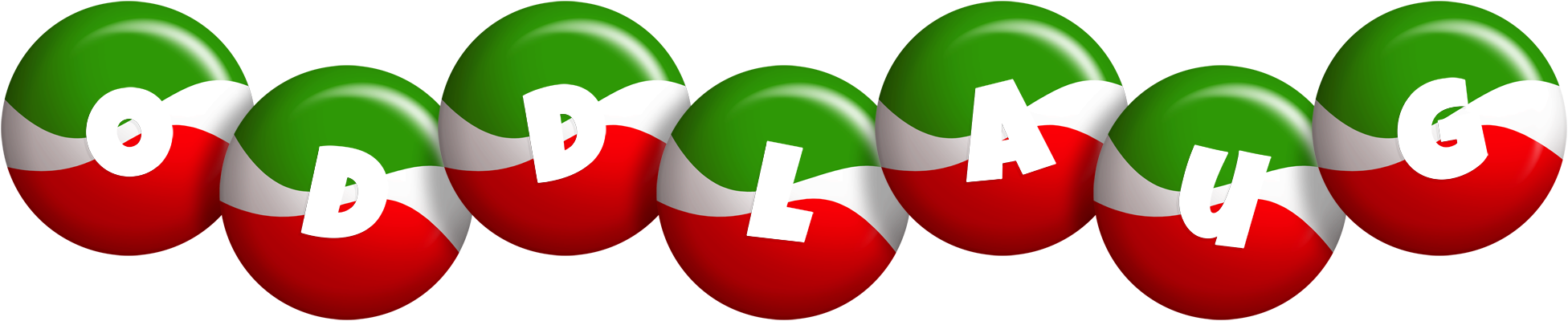 Oddlaug italy logo
