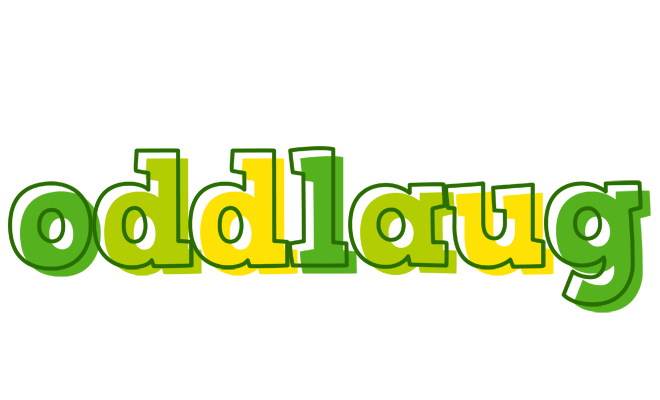 Oddlaug juice logo