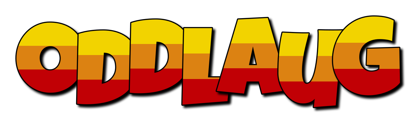 Oddlaug jungle logo