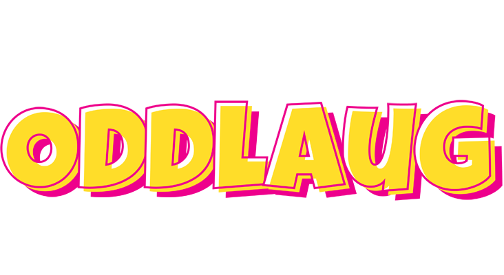 Oddlaug kaboom logo