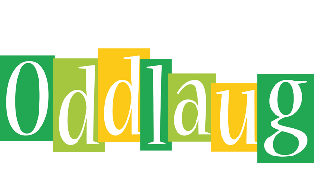 Oddlaug lemonade logo