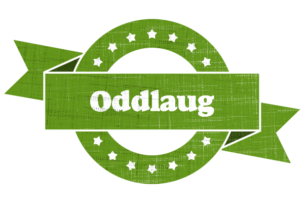 Oddlaug natural logo