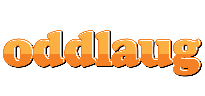 Oddlaug orange logo