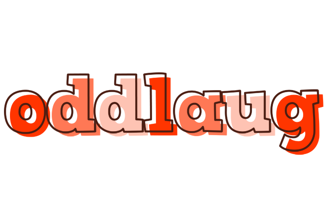 Oddlaug paint logo