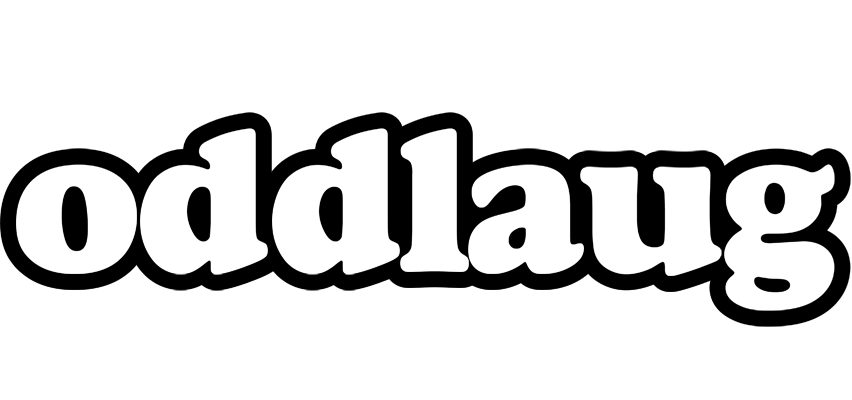 Oddlaug panda logo