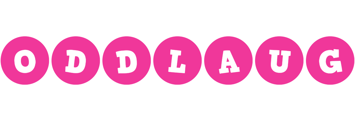 Oddlaug poker logo