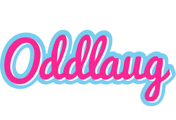 Oddlaug popstar logo