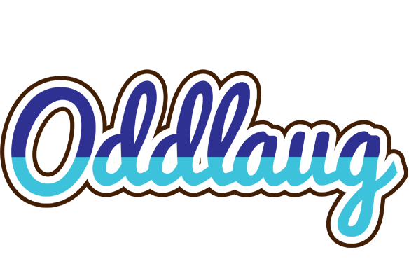 Oddlaug raining logo