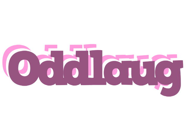 Oddlaug relaxing logo