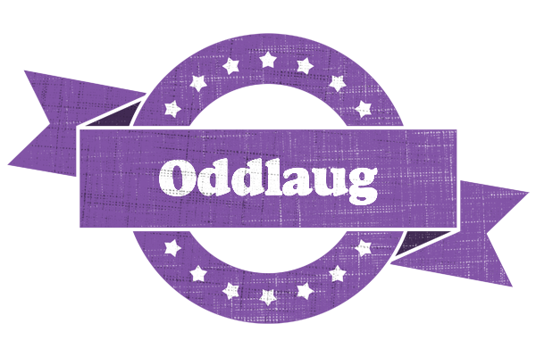 Oddlaug royal logo