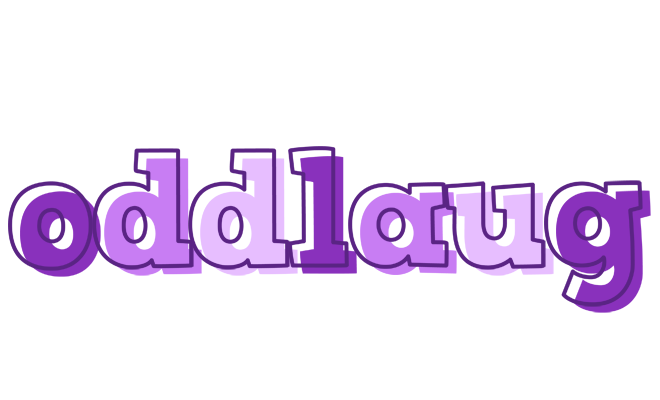 Oddlaug sensual logo